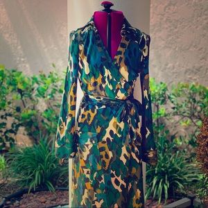 Diane Von Furstenberg Wrap Dress